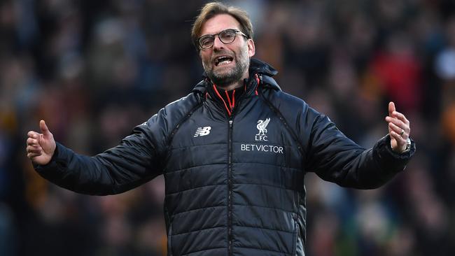 Jurgen Klopp, Manager of Liverpool.