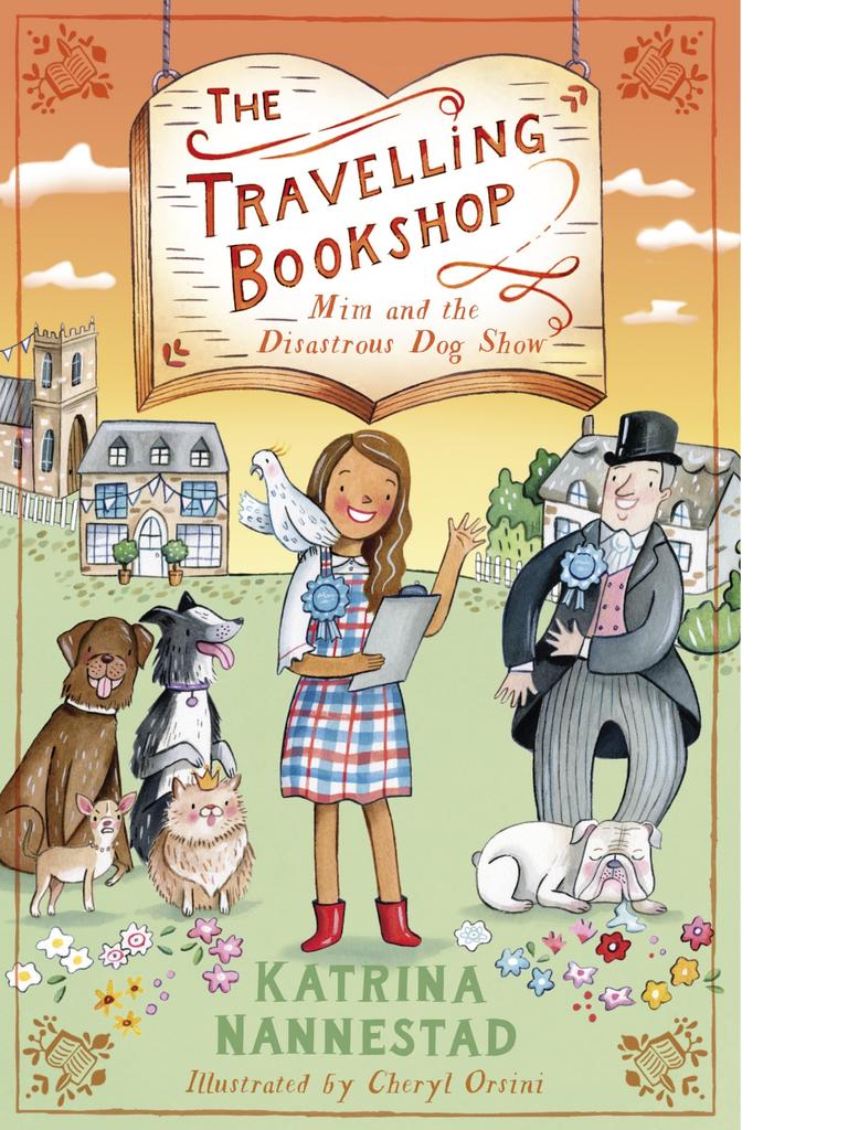 The Travelling Bookshop: Mim and the Disastrous Dog Show, by Katrina Nannestad. Picture: HarperCollins