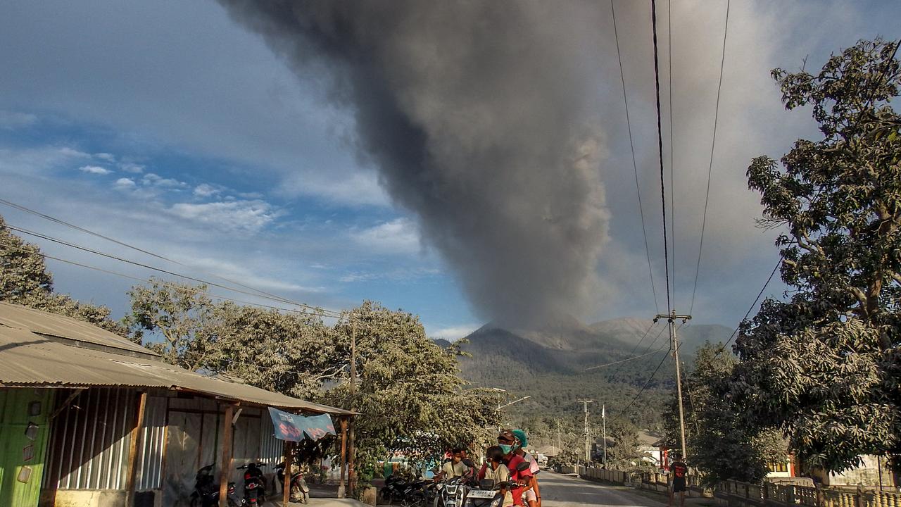 Flights to and from Bali cancelled