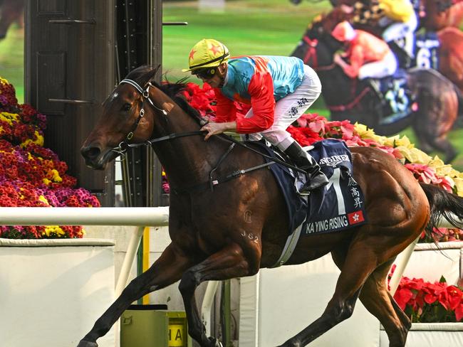 Racing Confidential: Everest favourite a Rising threat