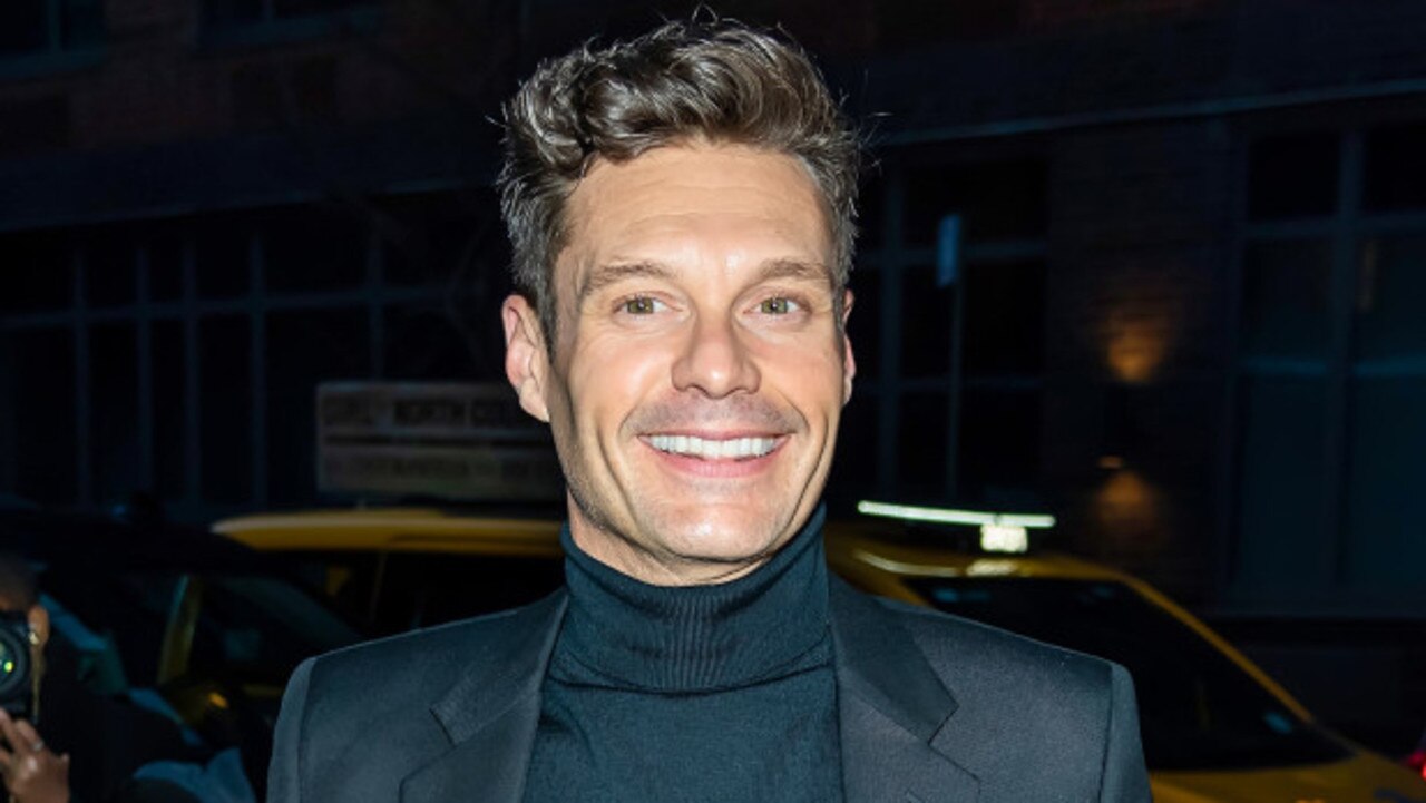 Ryan Seacrest. Picture: Getty