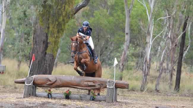 GAINING CLEARANCE: The Warwick Horse Trials’ event will see riders from across the state come to town to compete. Picture: contributed