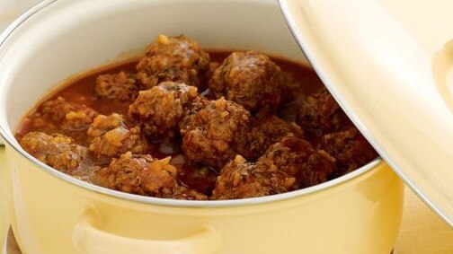 Porcupine meatballs are a great dinner option.