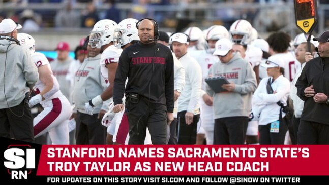 Stanford Names Sacramento State's Troy Taylor as New Football Coach |  Herald Sun