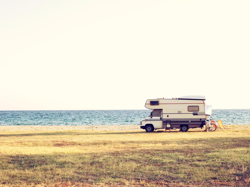 Backing up a caravan is stressful enough. Picture: iStock