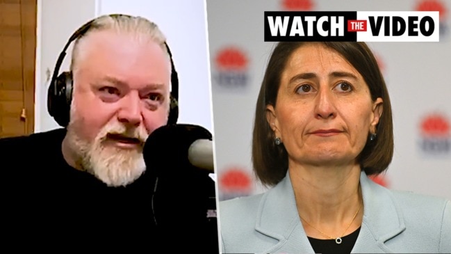 Kyle Sandilands gives Gladys Berejiklian cringey grilling