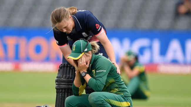 South Africa lost a thriller to England in the Women’s World Cup semi-finals.
