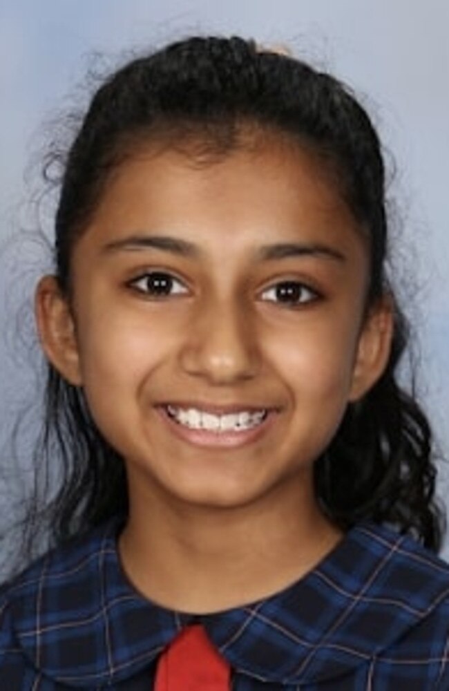 Glendenning Public School leader Saaniya Mohammed