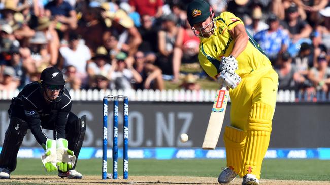 Marcus Stoinis was in great form in New Zealand.