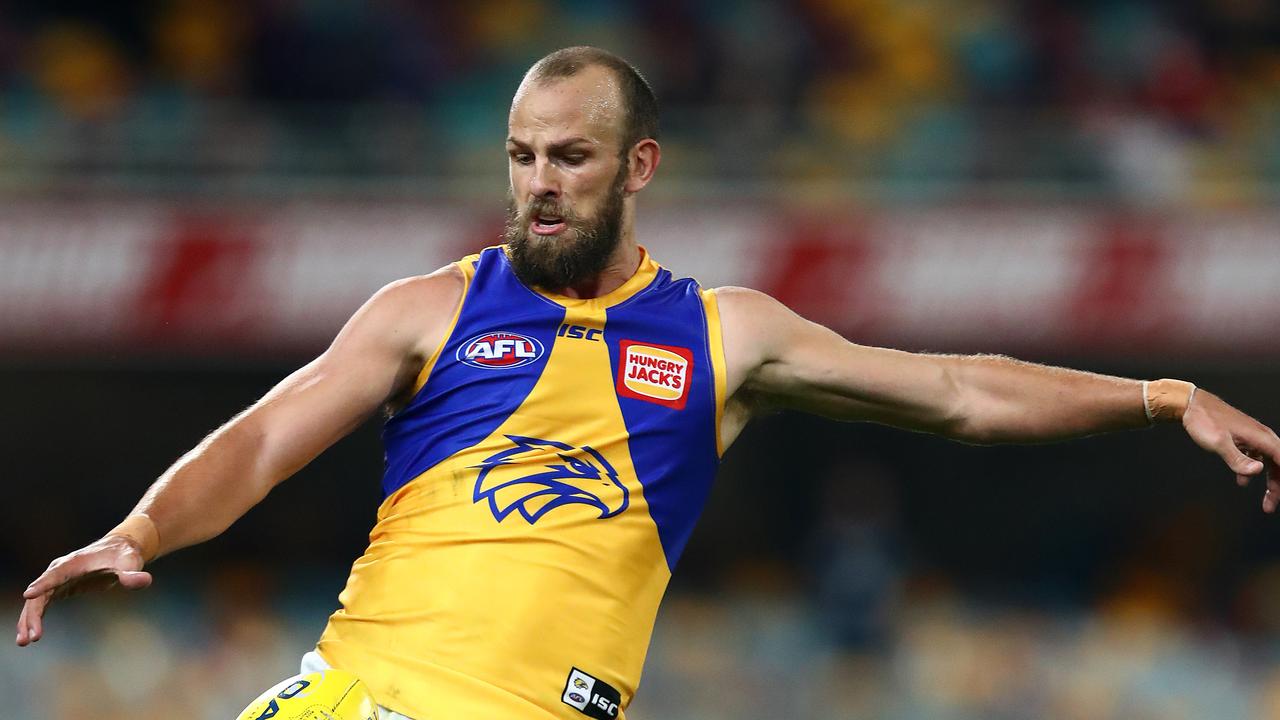 Will Schofield isn’t a fan of the latest COVID rules. Photo: Jono Searle/AFL Photos/via Getty Images.