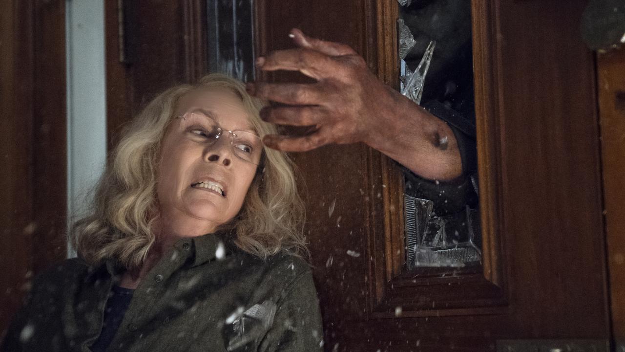 Jamie Lee Curtis returns to play Laurie Strode. Picture: Ryan Green