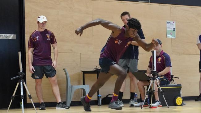 Rising AFL junior Ravi Schofield. Picture: Supplied