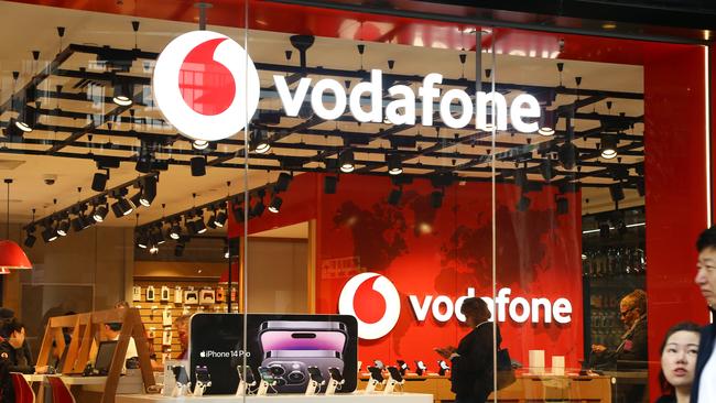 TPG has spent $20m revamping its Vodafone stores.