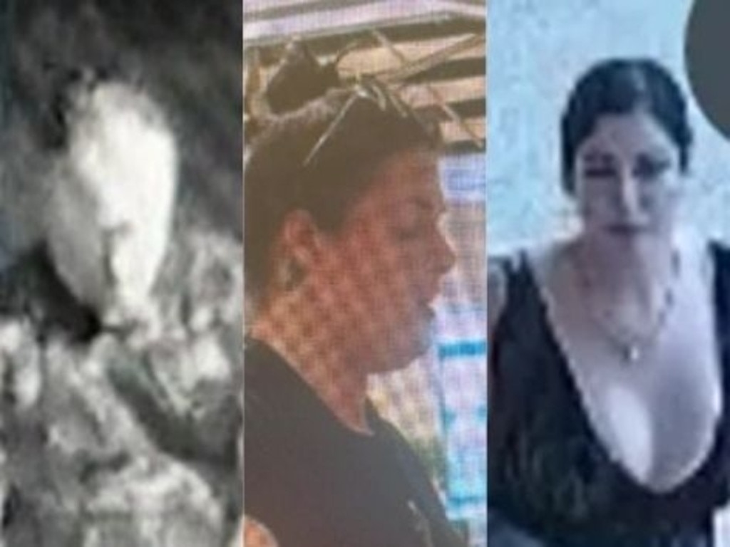 Gold Coast police are looking to speak with these three people.