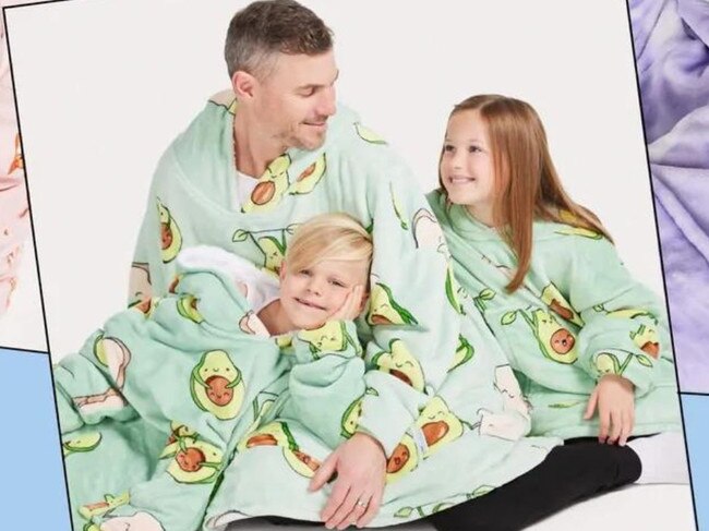 Treat your dad to a matching Oodie this Father's Day.