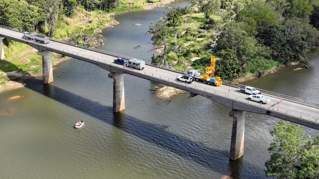 The Queensland Government has announced $450 million to fund a new bridge for the Kennedy Highway  over the Barron River near the Tablelands town of Kuranda. The new Barron River bridge is due to be completed in 2031. Picture: Brendan Radke