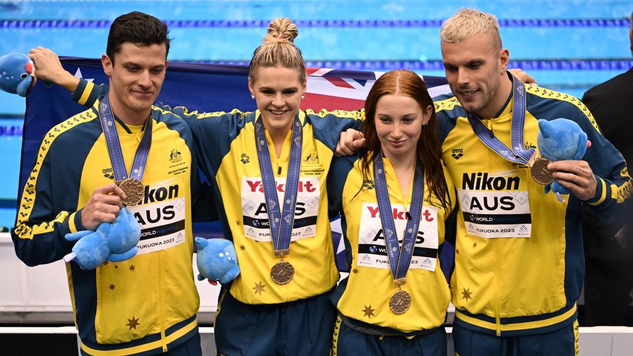 Swimming world championships 2023 Live results, medal tally, Australia gold medals, updates, Shayna Jack, better than USA