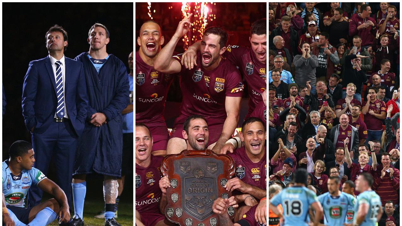 Queensland's 52-6 thrashing in the 2015 decider