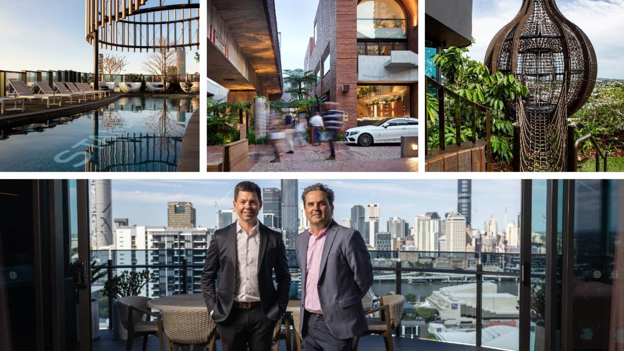 Aria Property Group unveils plans for Brisbane | The Courier Mail