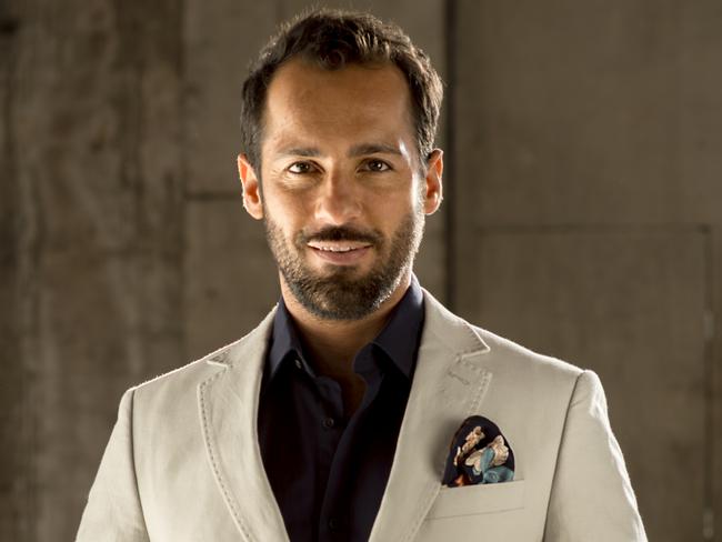 Australian actor Alex Dimitriades has been in the industry for 30 years. Picture: Simon Cardwell