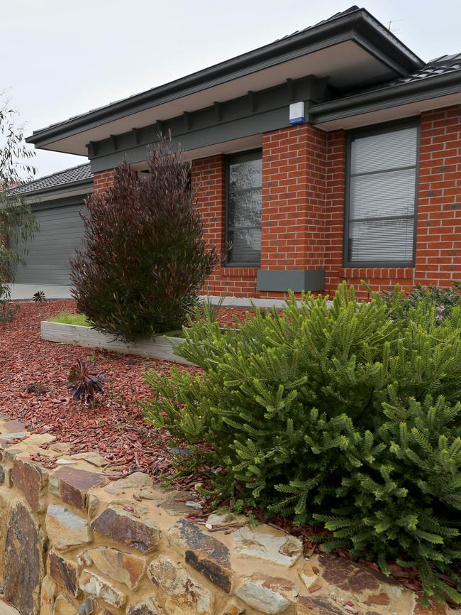 Paul’s former home in Leopold. Picture: Glenn Ferguson