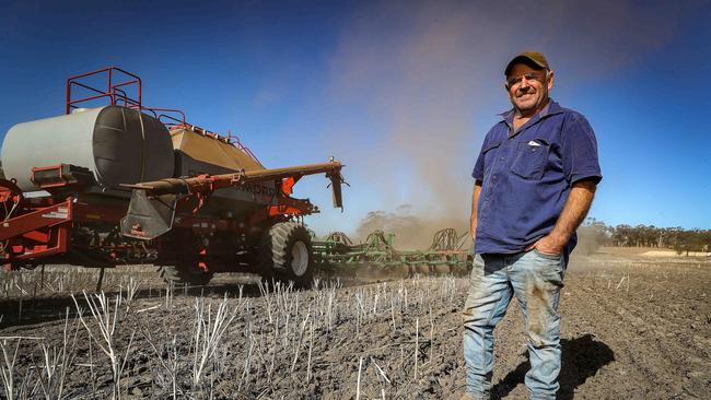 Some barley farmers turned to other grain when China trade turned sour but many stuck with it. Picture: Colin Murty/The Australian