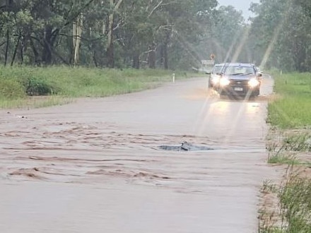 Rescues, emergency alert amid flash flooding from huge storms