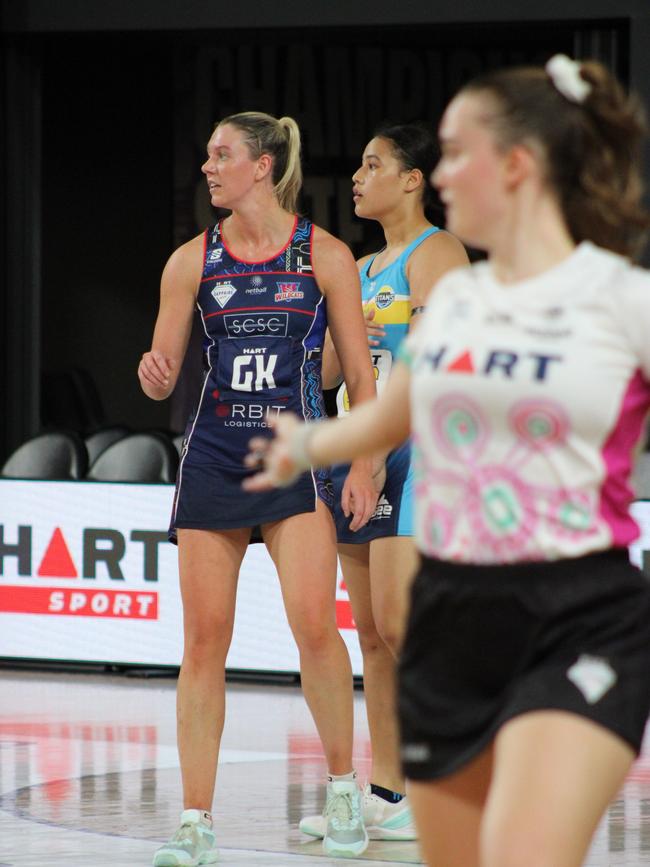 HART Sapphire Series round 1 2024, Gold Coast Titans v Brisbane South Wildcats