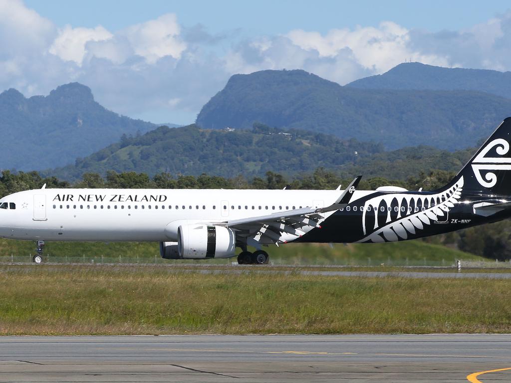 Affected passengers travelled on Air New Zealand NZ202 from Brisbane to Christchurch, Air New Zealand NZ146 from Brisbane to Auckland, and Qantas QF135 from Brisbane to Christchurch. Picture Glenn Hampson