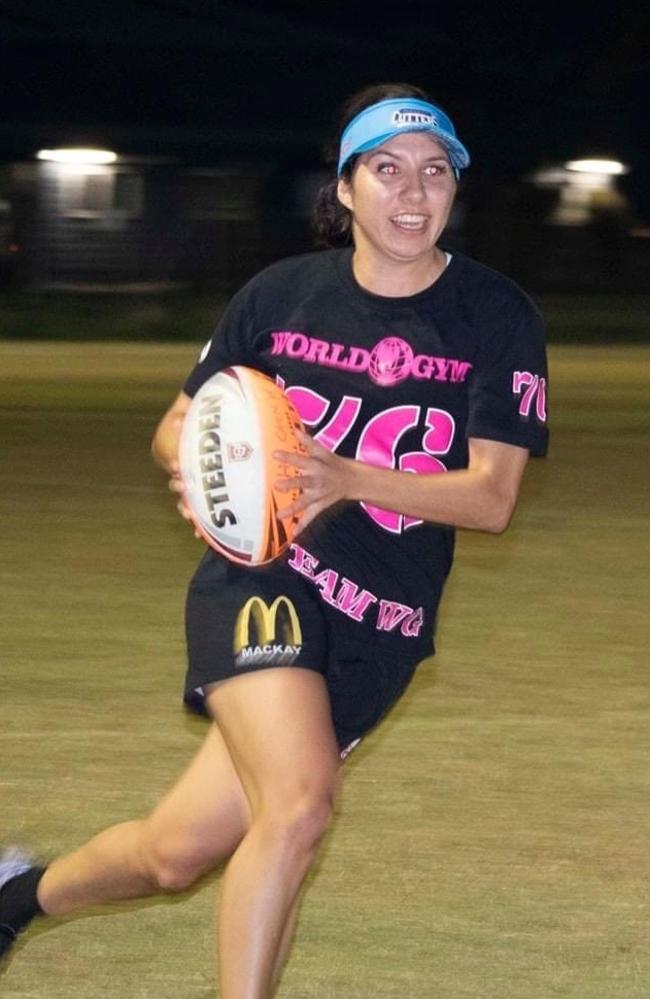 Keegan Irelandes is a star of the women’s competition where she plays as a fullback for Brothers. Picture: Contributed