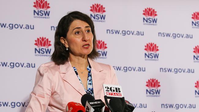 Gladys Berejiklian.