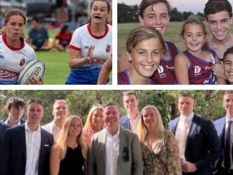 Young Rugby Sevens talent Piper Simons learned to tackle thanks to her seven brothers.