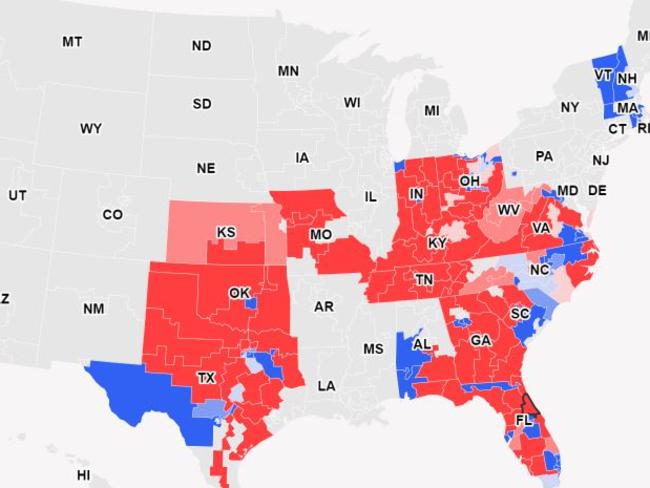 US Midterm Election Results 2018: Trump’s Republicans Lose House To ...