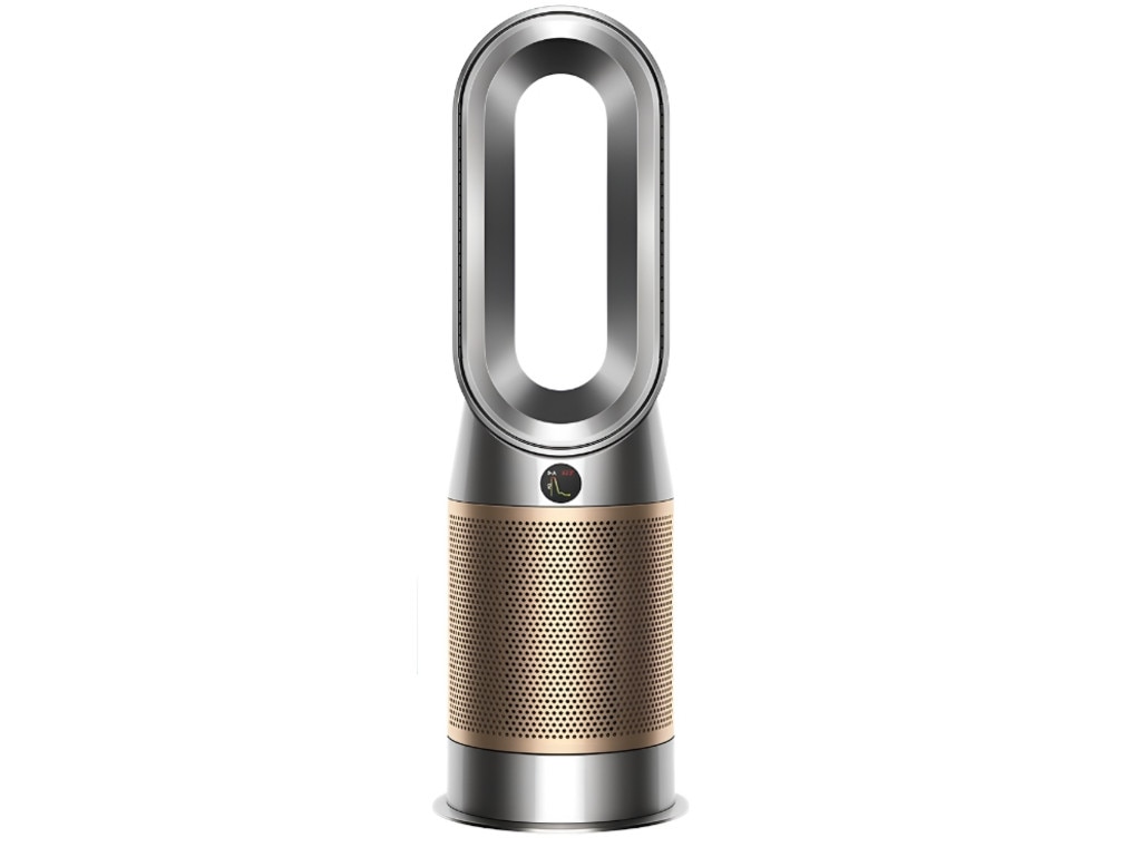 There's a huge $250 off the Dyson Purifier Hot+Cool fan heater this Boxing Day, perfect for summer. Image: Dyson