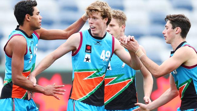 Nick Blakey is a member of the Sydney Swans Academy. Picture: Getty Images