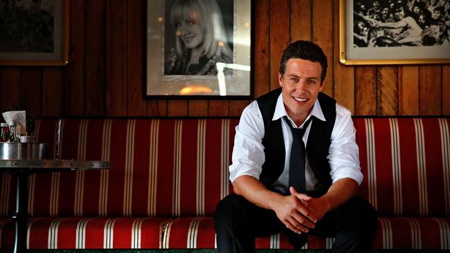 On the rise ... Stephen Peacocke fame is rising with parts in Hollywood blockbusters. Picture: Supplied.