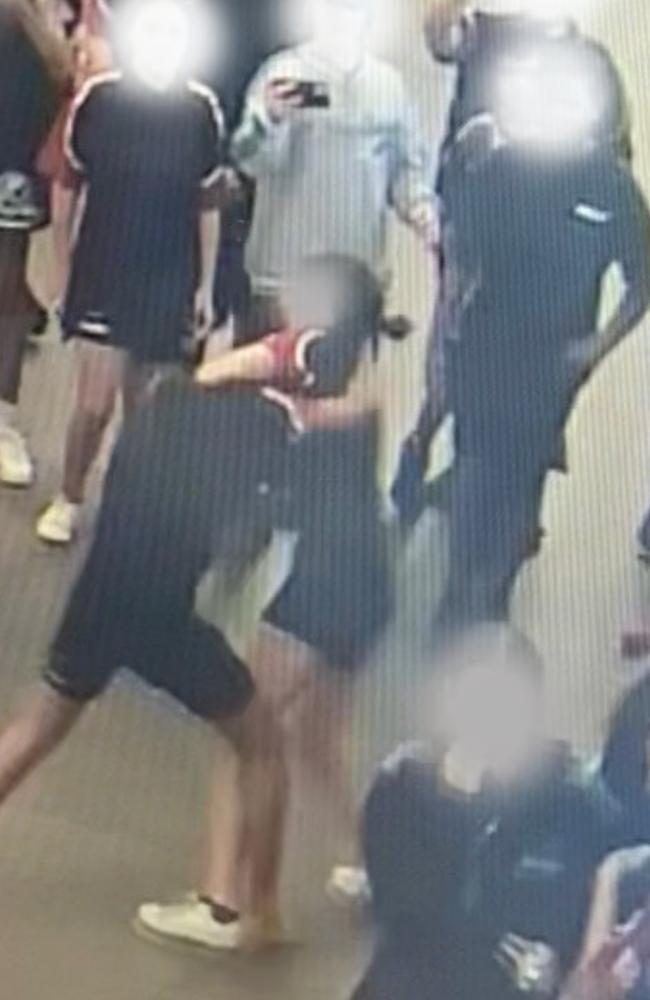 School students have been banned from Casuarina Square for a month after further fights and anti-social behaviour in the centre. Picture: Supplied