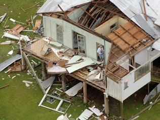 Cyclone Larry, Innisfail. PICTURE: BRIAN CASSEY