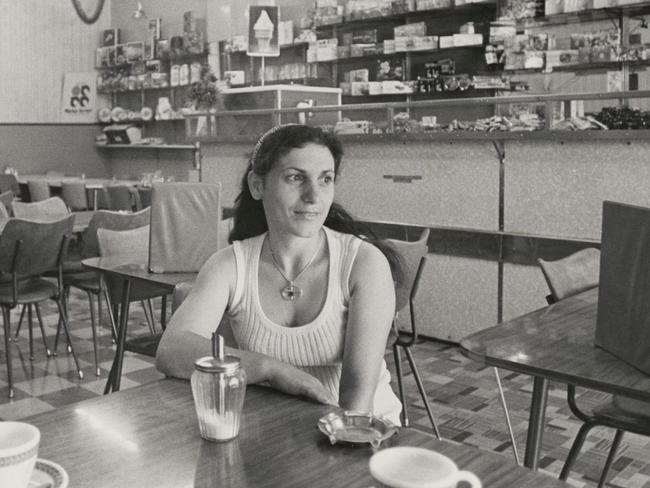 Bruce Howard,Maria Otrantoin her cafe, GeraldtonWestern Australia, ca. 1975,2