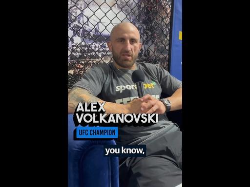 Alex Volkanovski shares his comeback plans