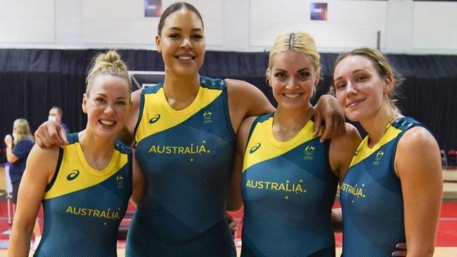 Liz Cambage did not go to the Olympics.