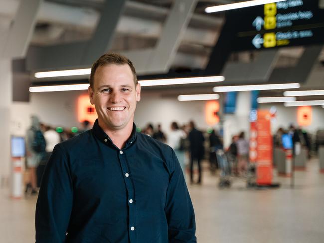 Jetstar Airways chief operating officer Matt Franzi