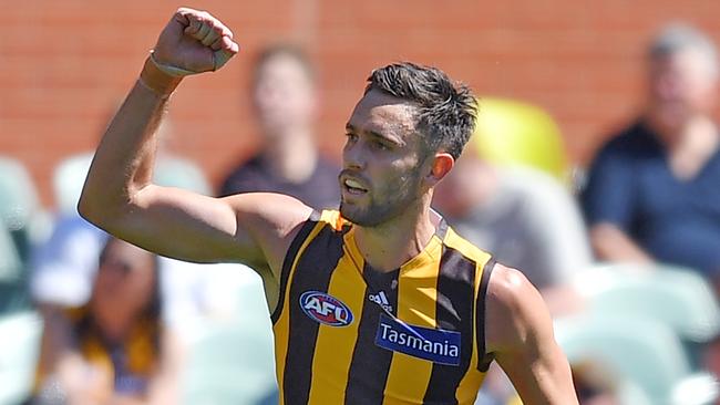 Hawthorn says Jack Gunston won’t be going anywhere this off-season. Picture: Getty Images