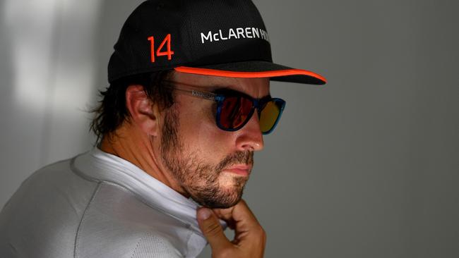 Fernando Alonso tore strips off Honda’s engine over the team radio in Bahrain.