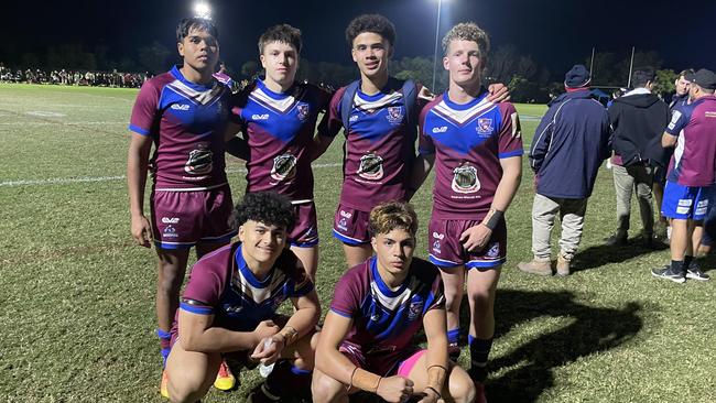 Some of Wavell's Walters Cup best, including Boston Nau, Noah Cameron and Charlie Webb.