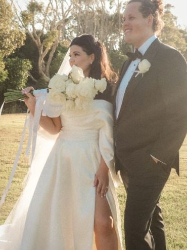 One fan described her wedding look as ‘wow’. Picture: Instagram/Biancavirtuewedding