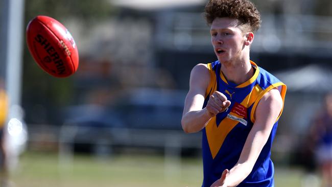 Cranbourne’s Nick Darbyshire. Picture: Stuart Milligan