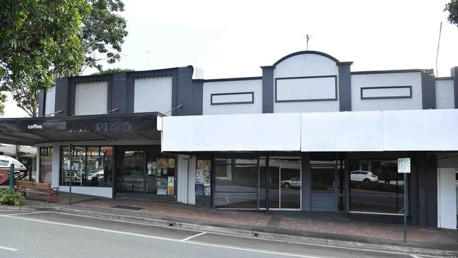 Empty business shops around Nambour. Picture: Patrick Woods.
