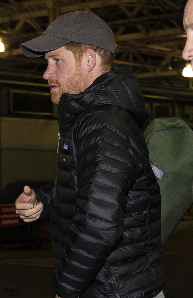 Prince Harry’s return comes amid concerns he will overshadow Kate and Will’s trip to Ireland. Picture: Splash News.