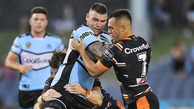 Cronulla were impressive in their trial win over the Tigers